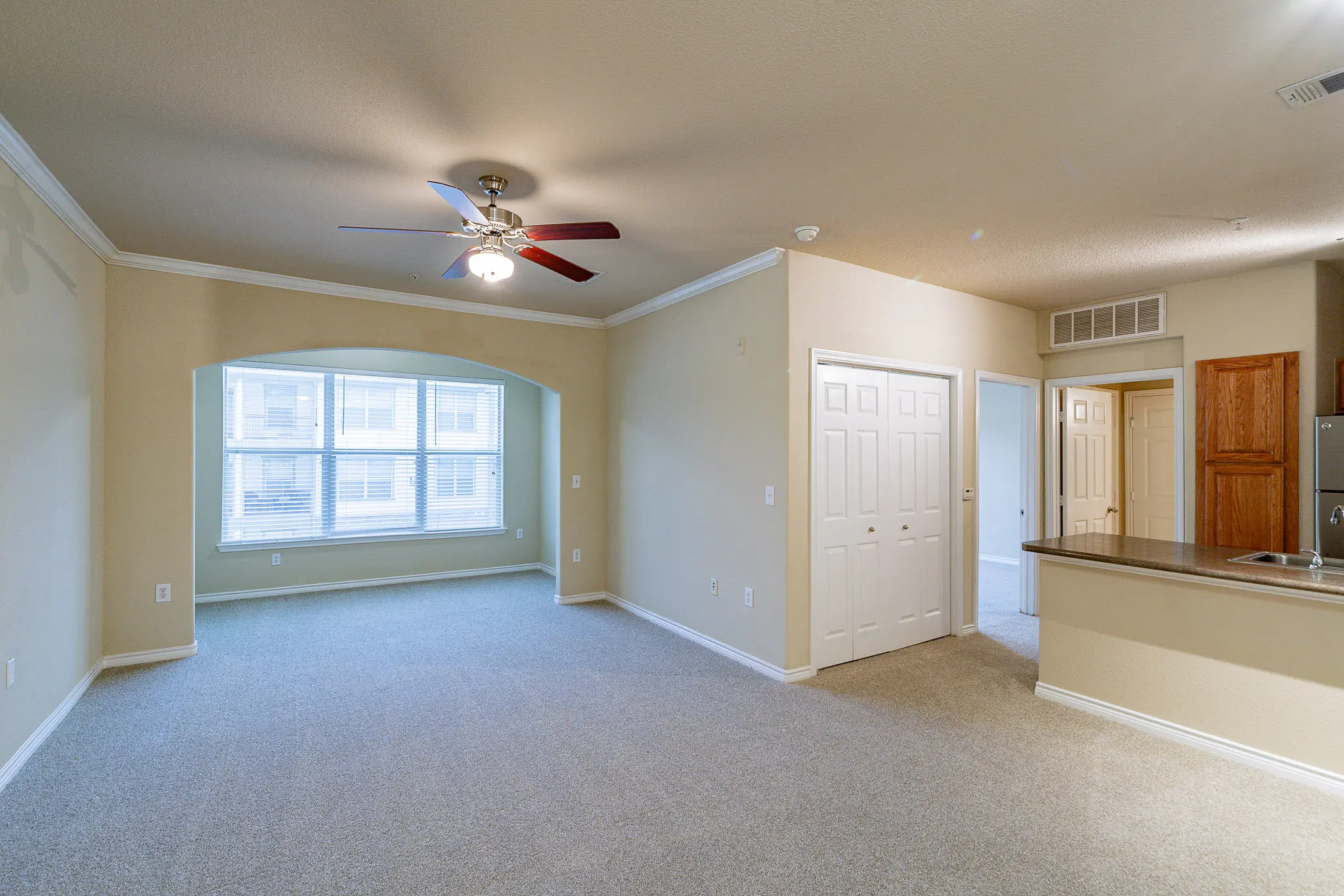 Living Room Staging - Before